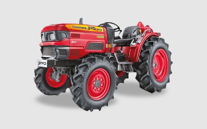 Mahindra Jivo 365 DI 4WD Mini Tractor Price Specifications Review